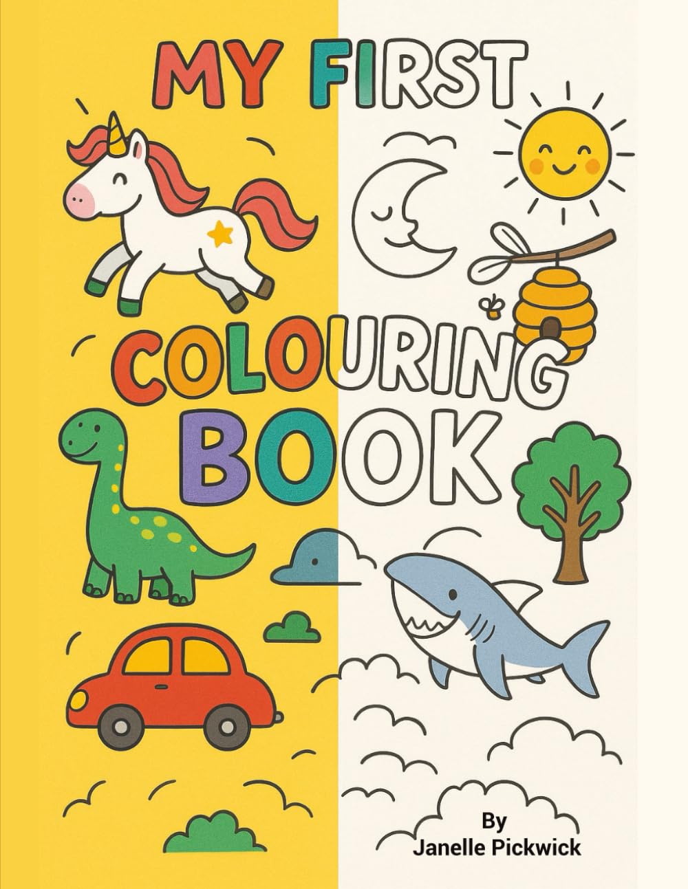 My First Colouring Book