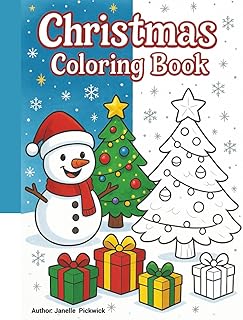 Christmas Colouring Book