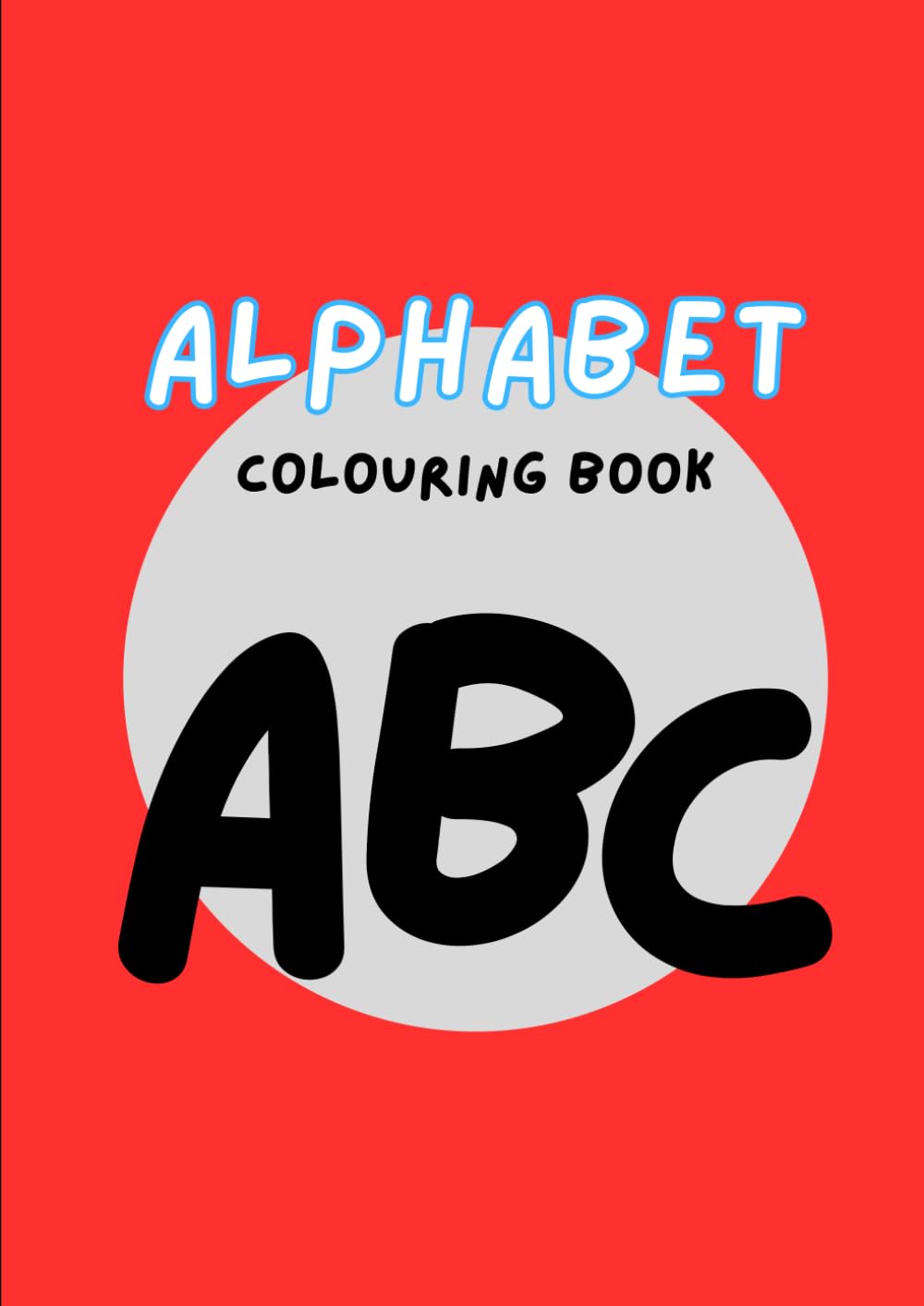 Alphabet Colouring Book ABC