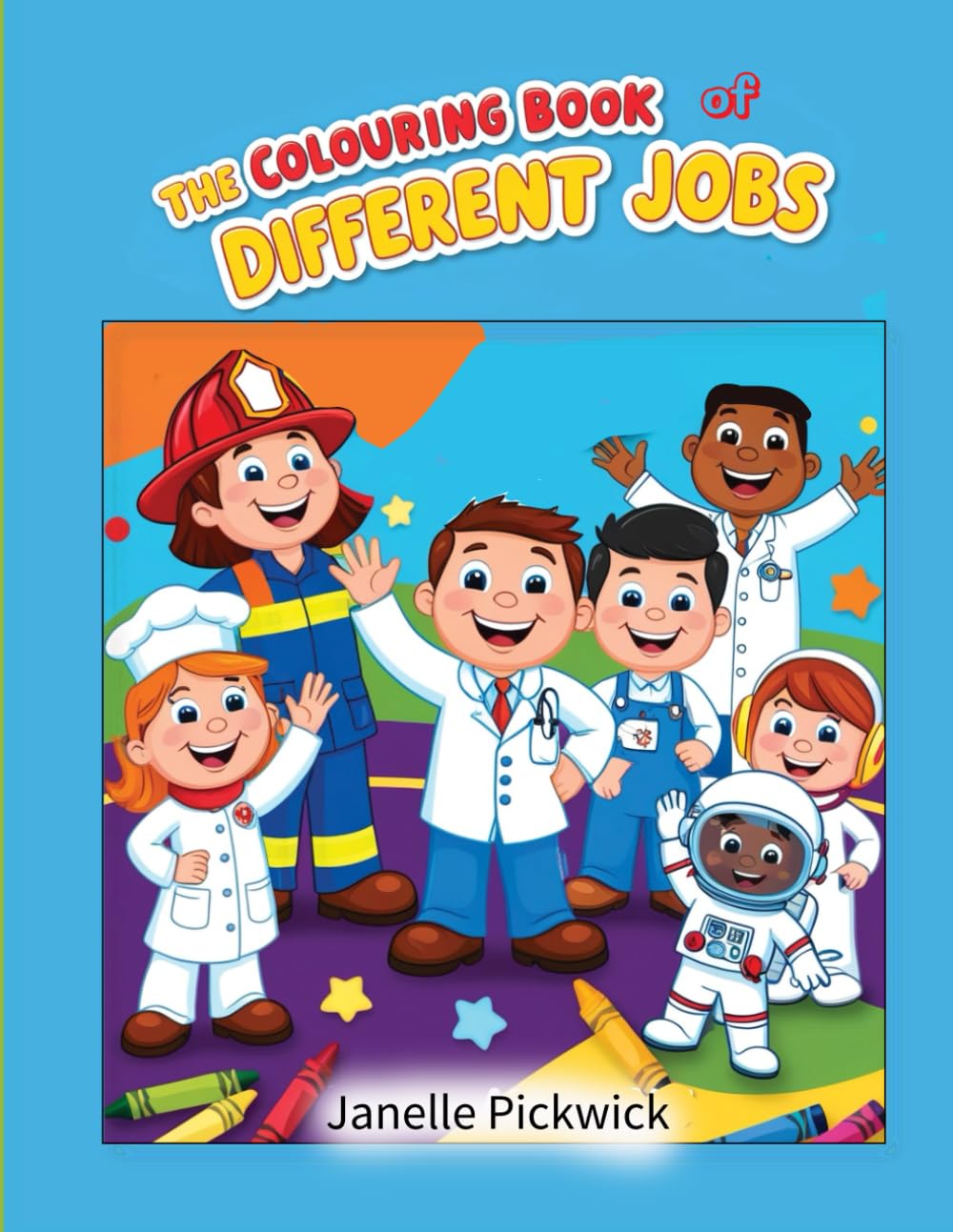 The Colouring Book of Different Jobs