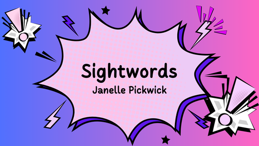 Sightwords for Beginners & ESL Learners