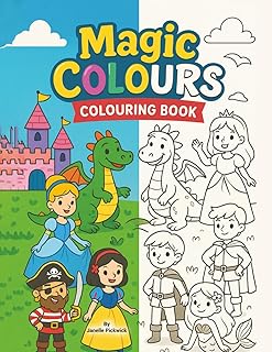 Magic Colours Colouring Book