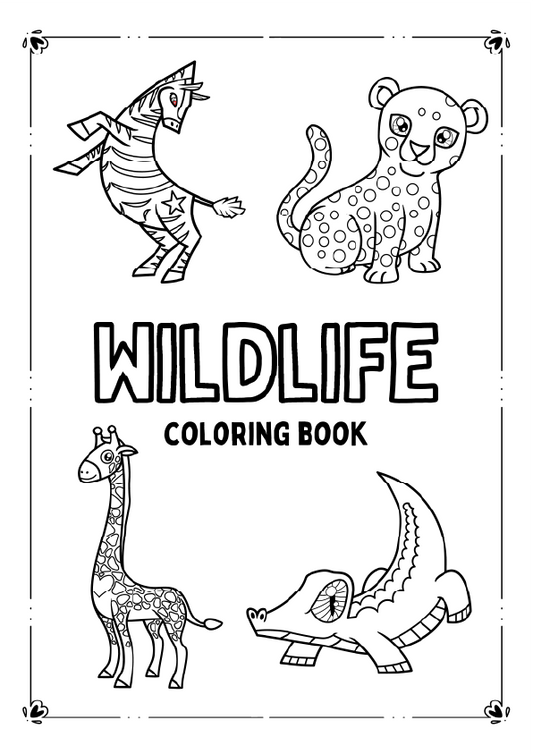 Wildlife Colouring Book - Free Download